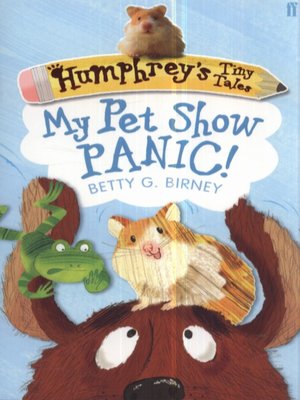 cover image of My pet show panic!